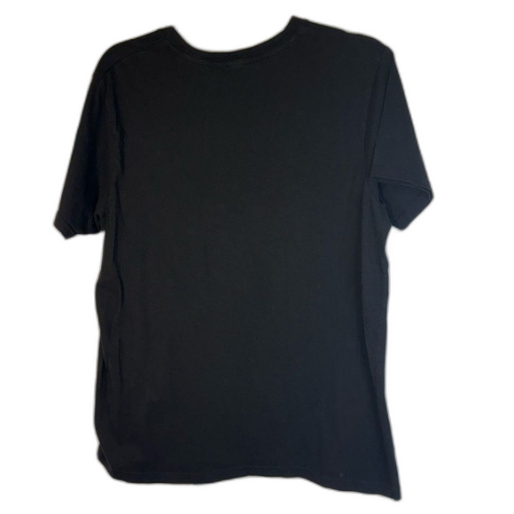 Walnut & 39th Black T-Shirt with orange Cat Astronaut Graphic size XXL - Picture 3 of 4